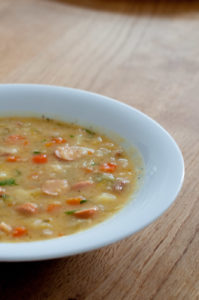 Erbsensuppe