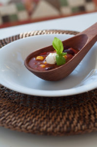 Chili con carne y chocolate