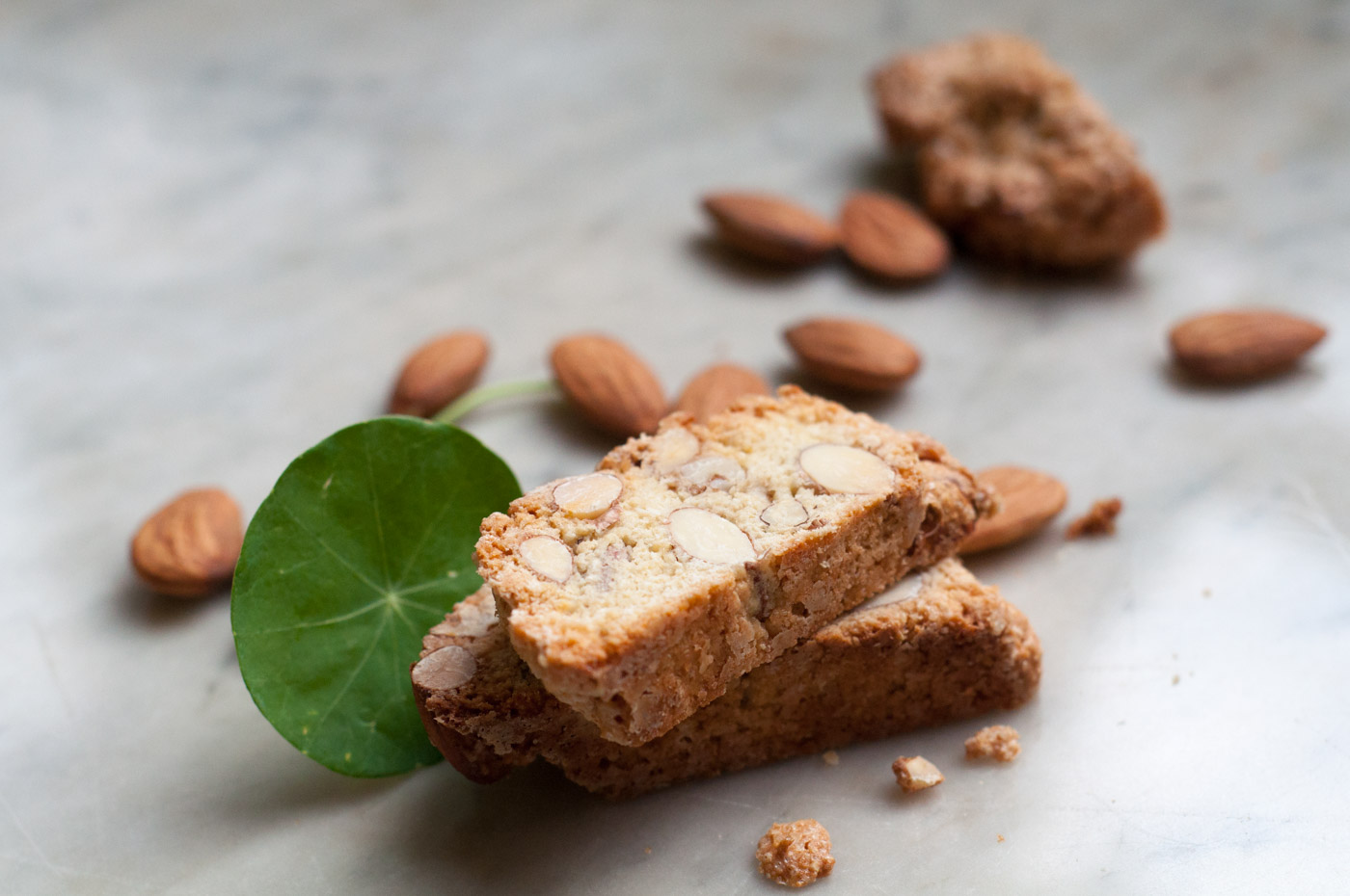 Schnelles Kaffeegebäck – Cantucci – Kochen ist Jazz