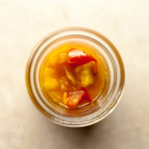 Mango-Tomaten-Chutney