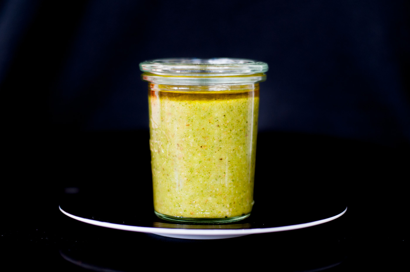 Grünes Pesto