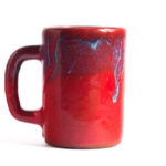 Rote Tasse