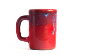 Rote Tasse