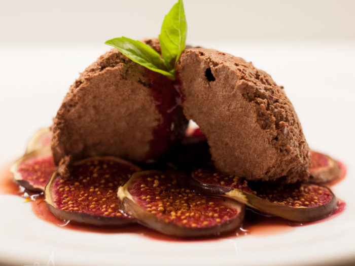 Mousse au chocolat