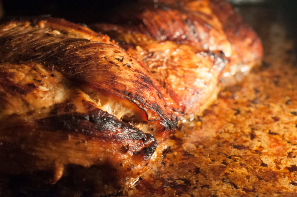 Schweineschulter