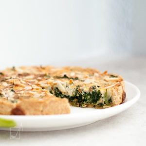 Spinatquiche