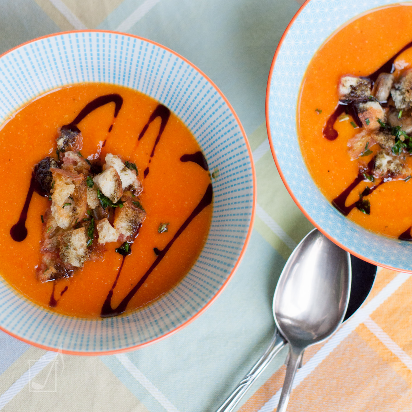 Kürbissuppe mit Koriander und Kreuzkümmel – Kochen ist Jazz